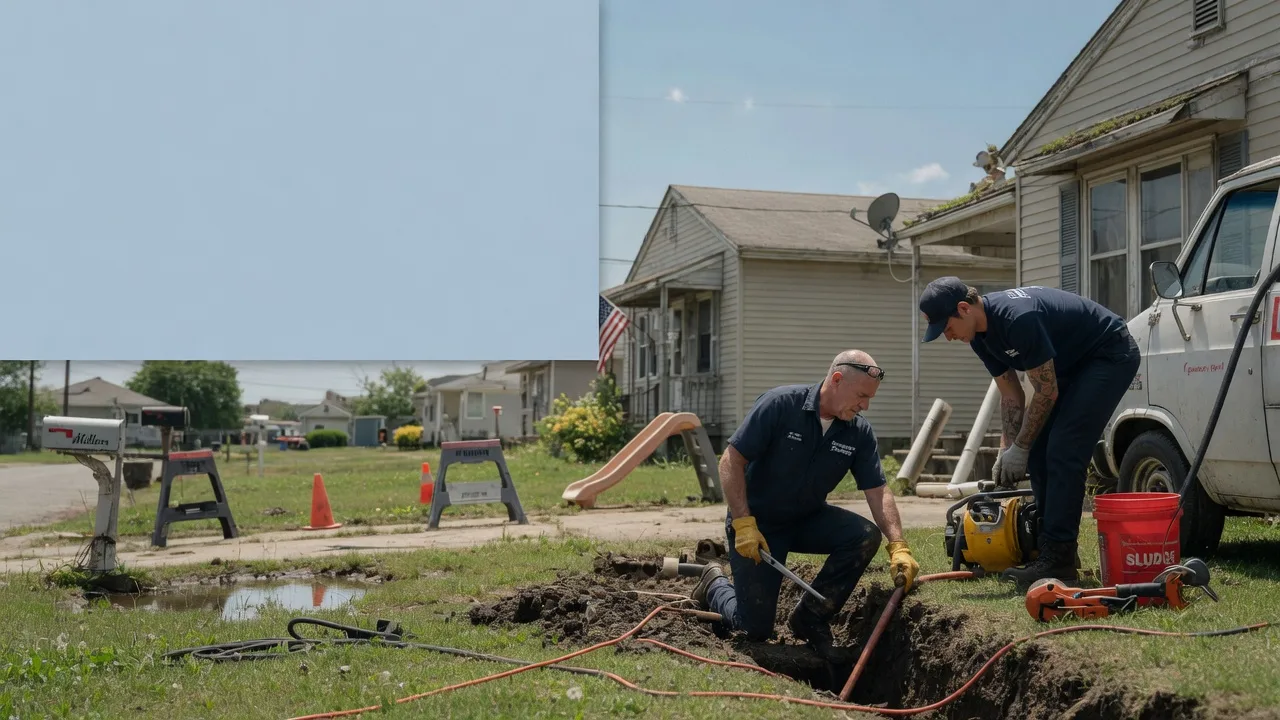 Emergency Plumber in Flatwoods, WV near me